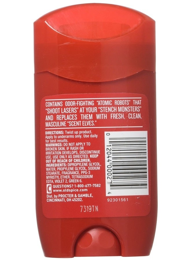 Old Spice مزيل العرق Old Spice High Endurance Stick طويل الأمد Pure Sport، Pure Sport 2.25 أونصة - Image 2