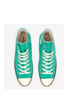 CONVERSE Chuck Taylor All Star Lift Clean Unisex Green High Top Sneakers  - Image 2