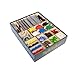 The Broken Token Board Game Organizer Splendor and Cities Expansion Compatible Wood Storage Box with Multiple Trays - Image 3