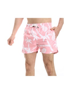 Pink and White Self Pattern Swim Shorts - pzsku/ZEEF22C158C980DCCAC63Z/45/_/1713714412/67db5644-dfa8-468c-9460-9701a4b23f23