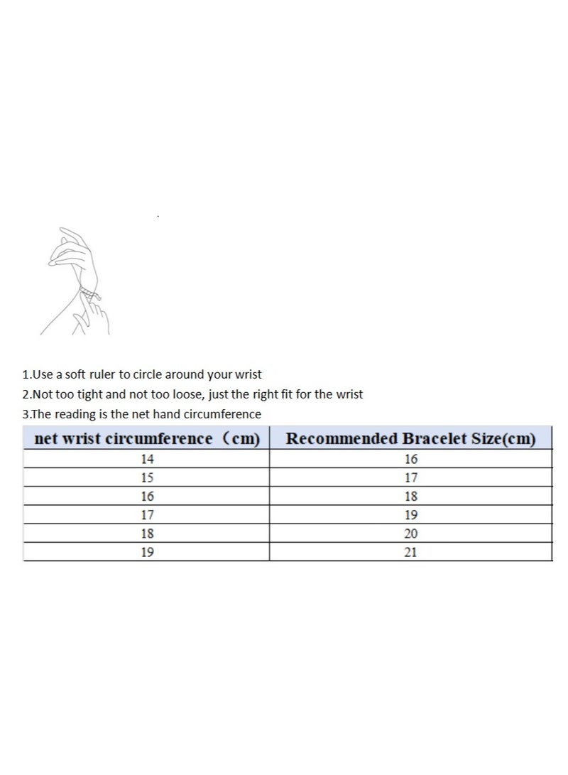 DORA green charm bracelet - Image 2