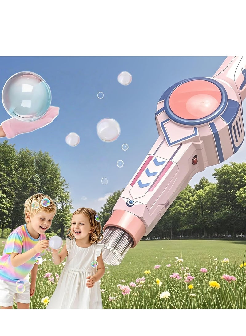 0TO1 TECH Elastic Bubble Fog Wand, Colorful Smoke Bubble Machine, Magic Bubble Machine Elastic Bubble Fog, with Elastic Smoke Effect,Interactive Fog Bubble Machines for Party, Wedding, Festival, Birthday - Image 2