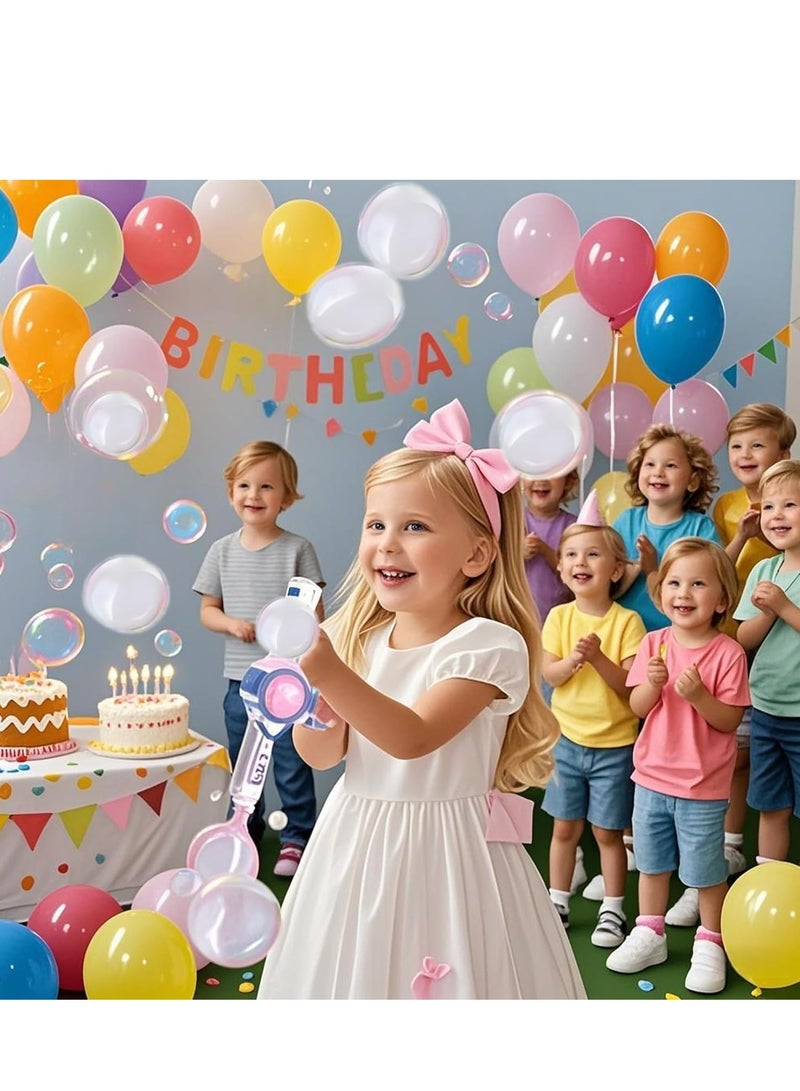 0TO1 TECH Elastic Bubble Fog Wand, Colorful Smoke Bubble Machine, Magic Bubble Machine Elastic Bubble Fog, with Elastic Smoke Effect,Interactive Fog Bubble Machines for Party, Wedding, Festival, Birthday - Image 3