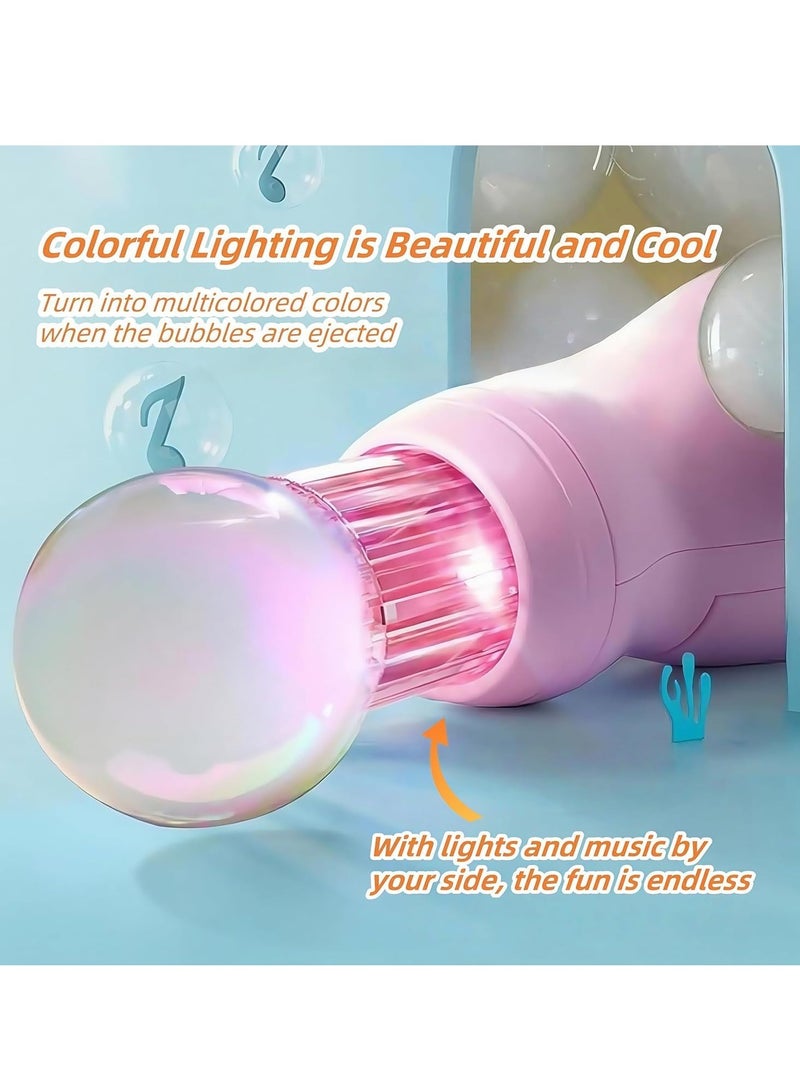 0TO1 TECH Elastic Bubble Fog Wand, Colorful Smoke Bubble Machine, Magic Bubble Machine Elastic Bubble Fog, with Elastic Smoke Effect,Interactive Fog Bubble Machines for Party, Wedding, Festival, Birthday - Image 4