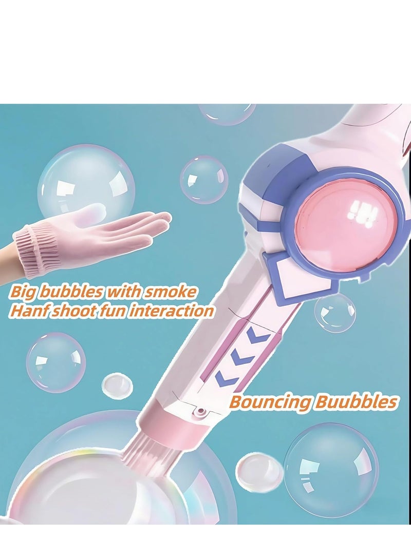 0TO1 TECH Elastic Bubble Fog Wand, Colorful Smoke Bubble Machine, Magic Bubble Machine Elastic Bubble Fog, with Elastic Smoke Effect,Interactive Fog Bubble Machines for Party, Wedding, Festival, Birthday - Image 5