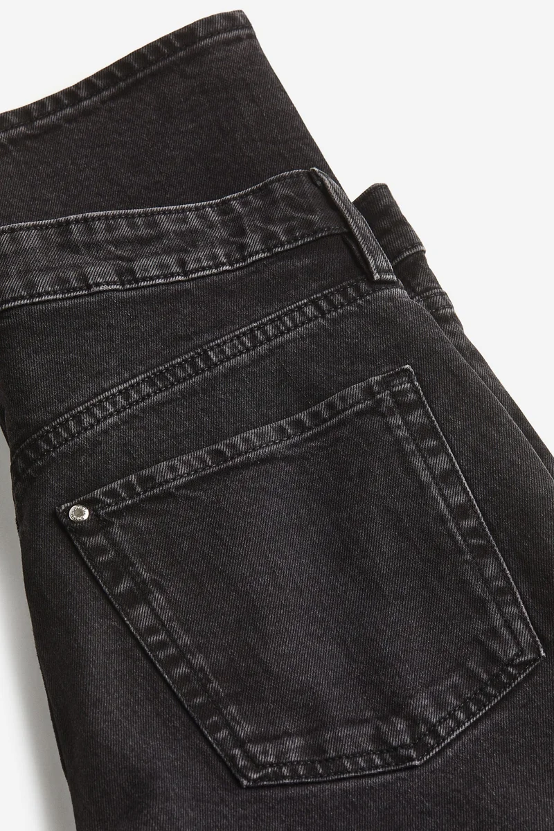 H&M Petite Fit Slim High Jeans