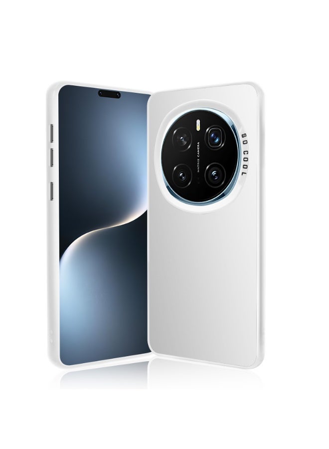 ليوشان جراب هاتف هونر ماجيك 7 برو، جراب هاتف نحيف من مادة TPU، جراب واقٍ كامل مقاوم للصدمات بزاوية 360 درجة لهاتف هونر ماجيك 7 برو. - Image 2