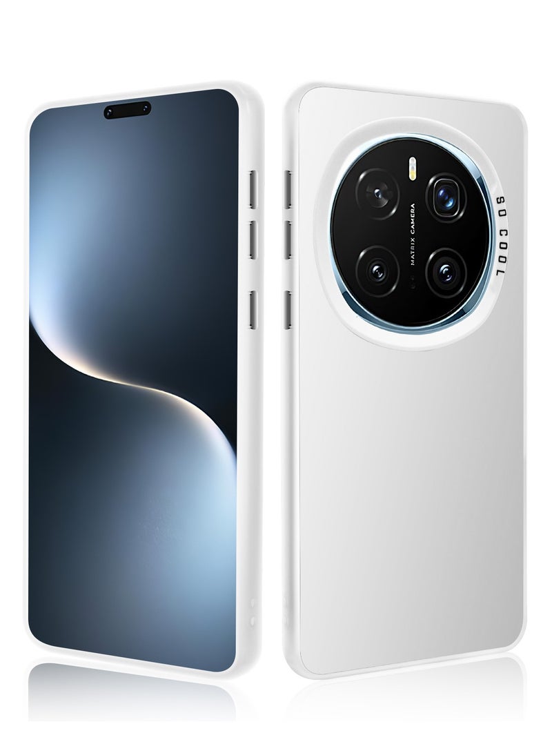 ليوشان جراب هاتف هونر ماجيك 7 برو، جراب هاتف نحيف من مادة TPU، جراب واقٍ كامل مقاوم للصدمات بزاوية 360 درجة لهاتف هونر ماجيك 7 برو. - Image 1