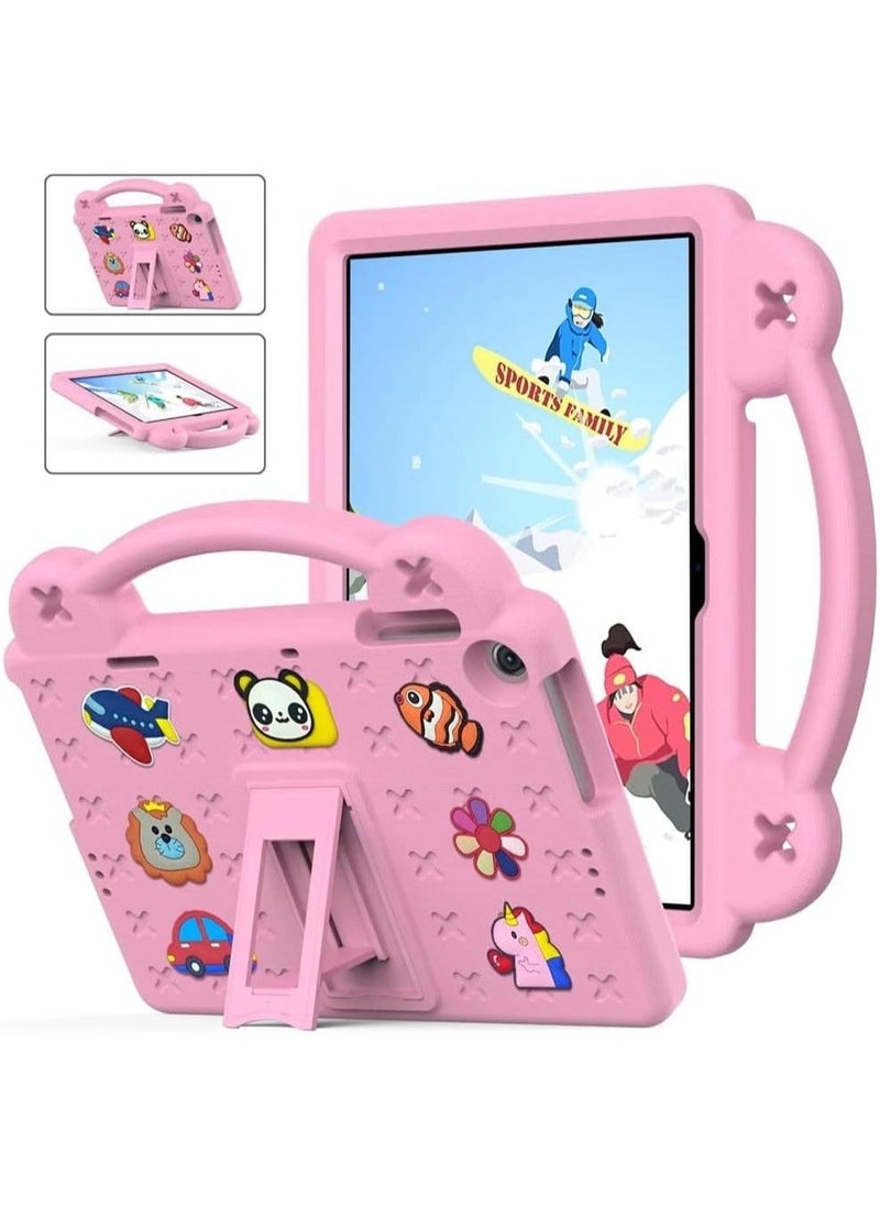 غطاء حماية مقاوم للصدمات من رغوة EVA متوافق مع Honor Pad X8 وX8 Lite 10.1 بوصة 2022 وحافظة MatePad SE 10.1 بوصة 2022 وMatePad T10s 10.1 وMatePad T10 9.7 بوصة مصمم للأطفال للحماية من الصدمات والاهتزازات