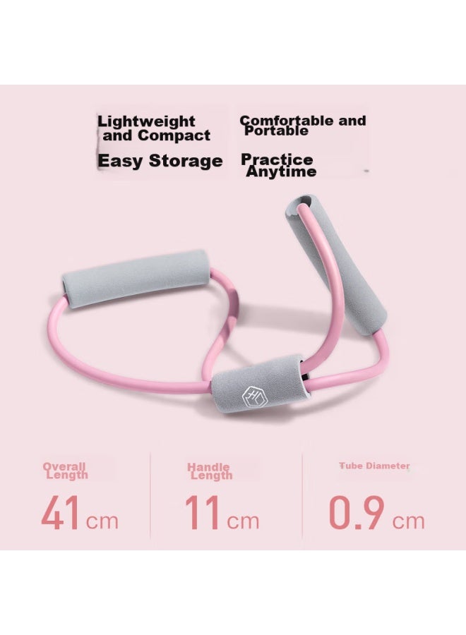 JD.com Jd Jingzao 8-character Resistance Band, Yoga Fitness V-shaped Pull Band, Resistance Stretching Rope, Back Opener, Chest Expander, Glute And Leg Trainer, Elastic Band  - Image 5