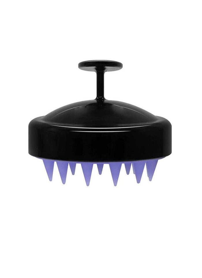 Generic Shampoo Scalp Brush Massager Hair Growth, Scalp Scrubber with Soft Silicone Bristles for Hair Growth & Dandruff Removal, Hair Brush for Scalp Exfoliator.  - Image 1