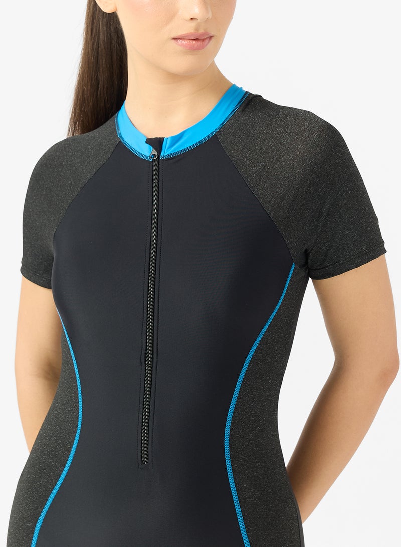 فورورد واقي طفح جلدي بسحاب وتفاصيل زخرفية - Image 3