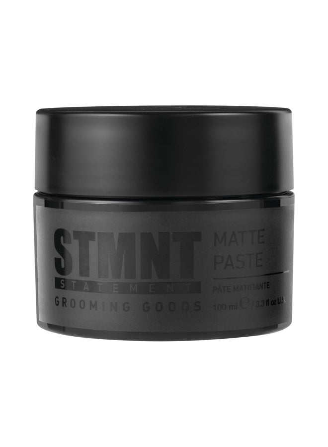 STMNT STMNT Grooming Goods Matte Paste, 3.38 oz | Strong Control | Non-Greasy Formula  - Image 1