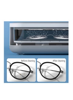 OASIS-TH Ultrasonic Cleaner, 45khz Ultrasonic Jewellery Cleaner, Portable And Low Noise Jewellery Cleaner Ultrasonic, for Cleaning Jewelry, Eyeglasses, Watches, Ring, Necklace  - Image 5