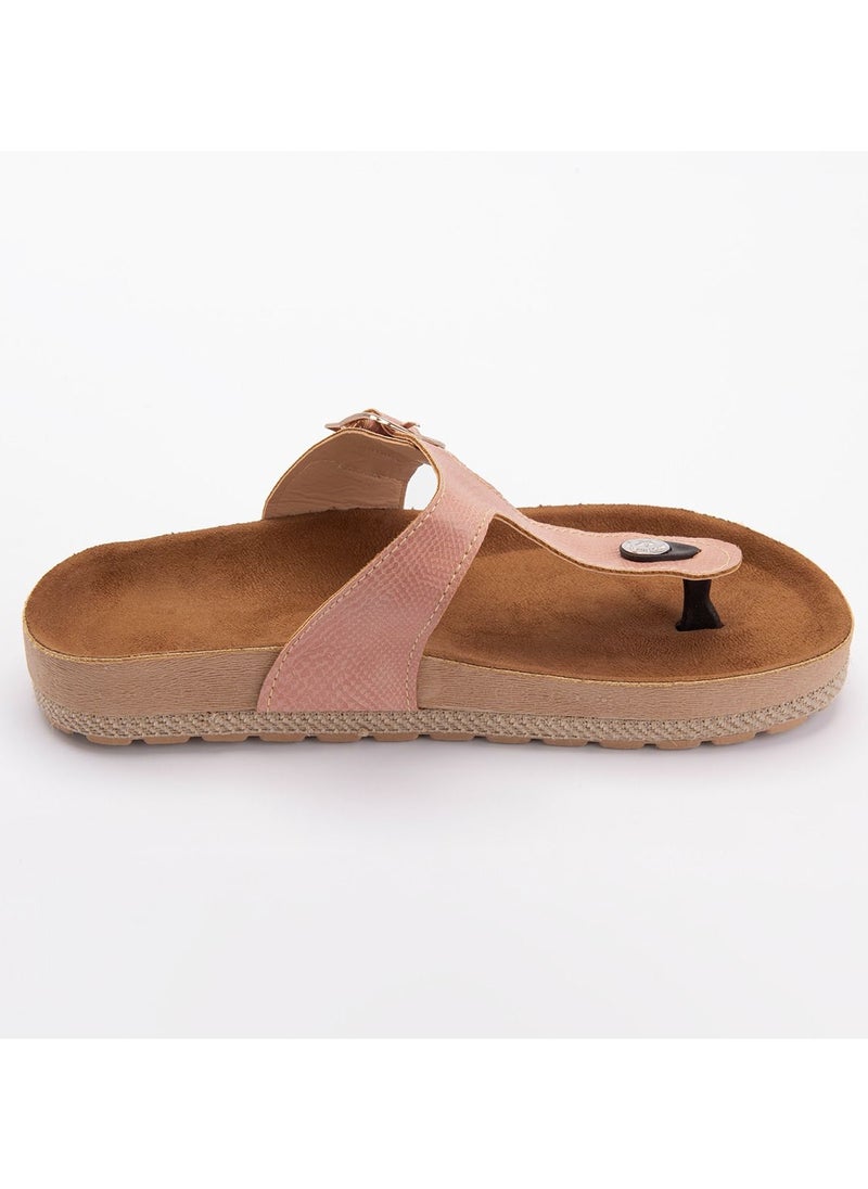 Zahwa Slipper 1 Buckle Design  - Image 1