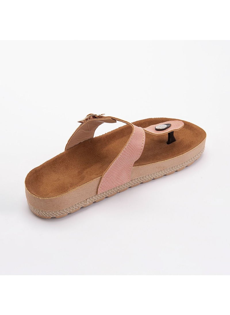 Zahwa Slipper 1 Buckle Design  - Image 3