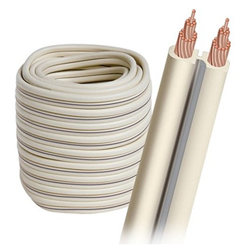 AudioQuest G-2 Bulk Speaker Cable - 16 AWG 30' (9.14m) Spool - White Jacket - Image 2