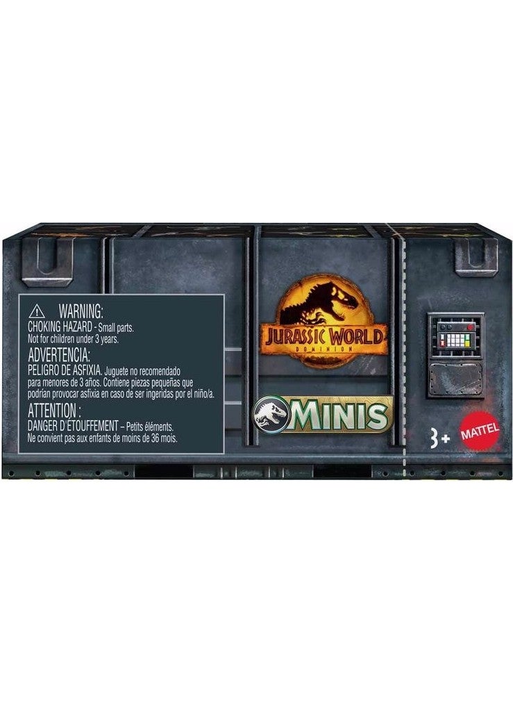 JURASSIC WORLD مفاجأة تعبئة شخصيات ديناصور ميني GWP38  - Image 2