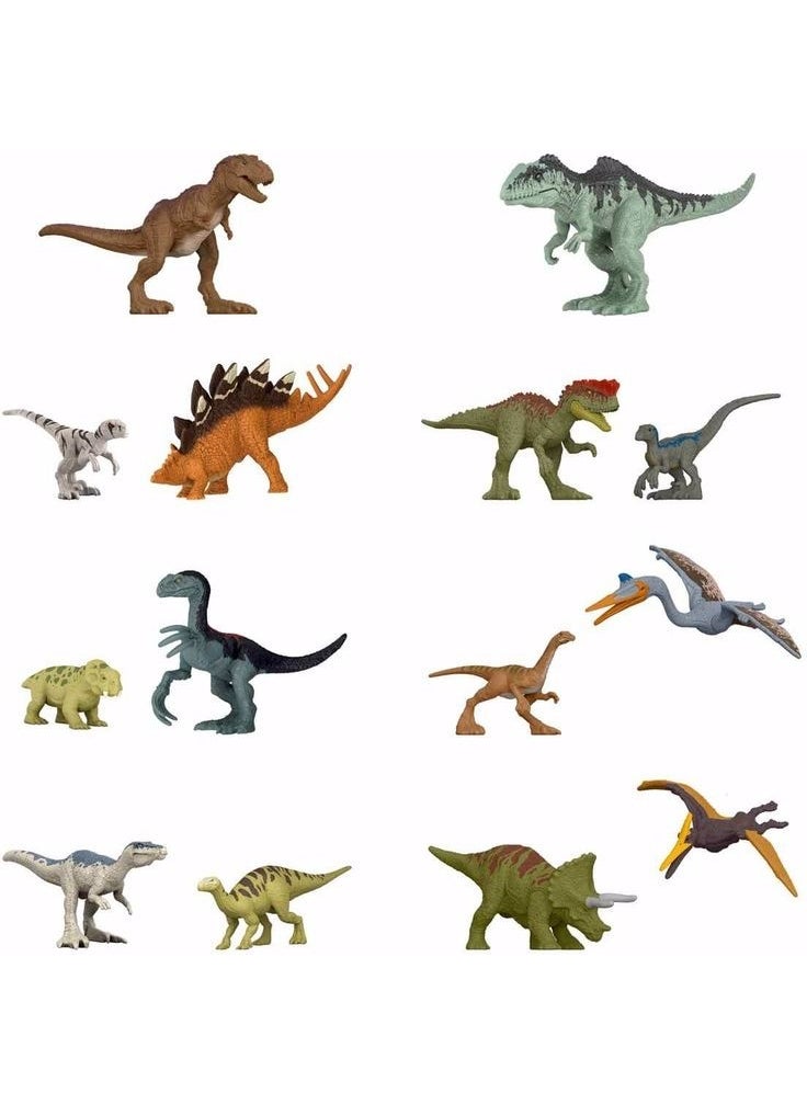 JURASSIC WORLD مفاجأة تعبئة شخصيات ديناصور ميني GWP38  - Image 3
