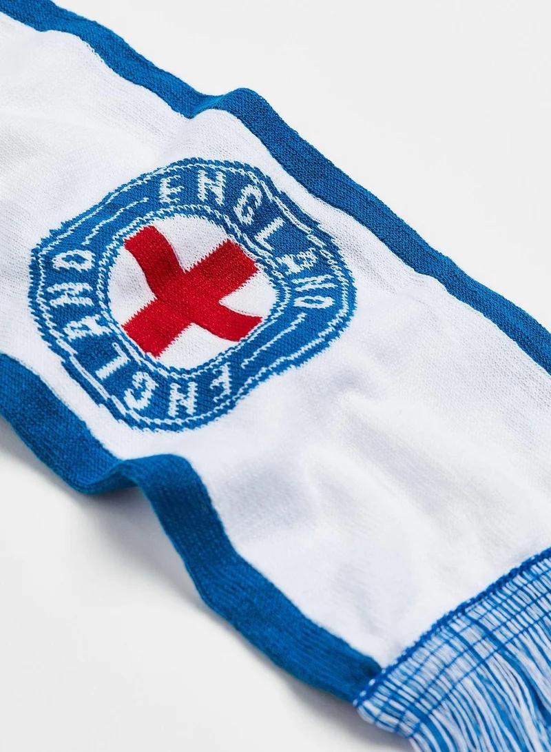 H&M Kids Printed Football Scarf