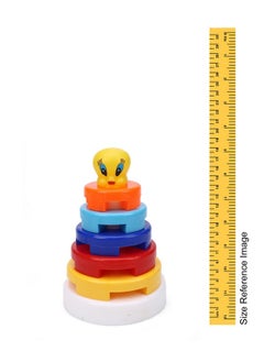 Storio Storio Baby Toys Stacking Multicolor 5 Rings Baby Toys for Toddlers Kids 6 Months,1 Year Old Boys and Girls Pack of 5 Pcs  - Image 3