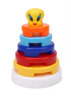 Storio Storio Baby Toys Stacking Multicolor 5 Rings Baby Toys for Toddlers Kids 6 Months,1 Year Old Boys and Girls Pack of 5 Pcs  - Image 1