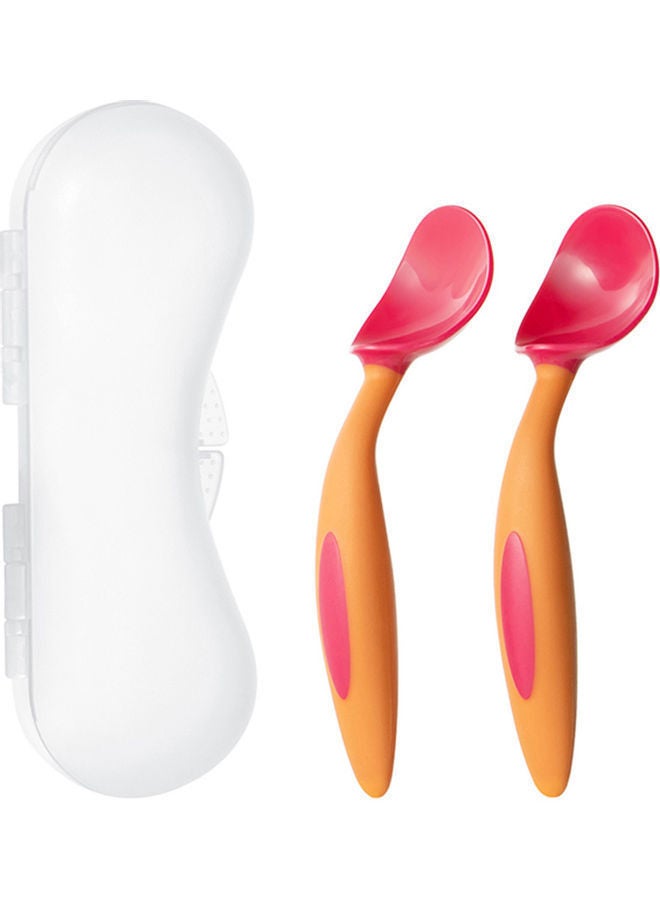 NIBEMINENT 2-Piece Spoon With Protective Cover 