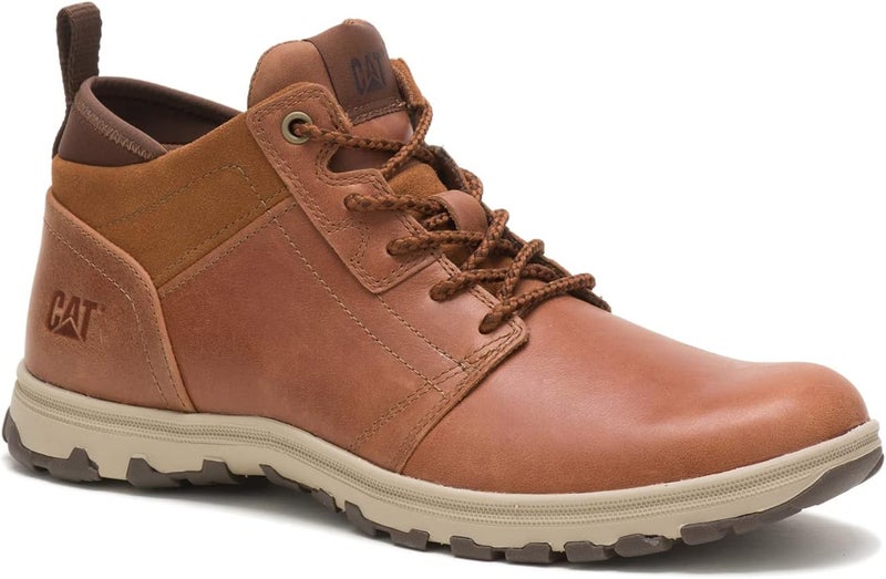 CATERPILLAR Leather Boots for Men - Image 1