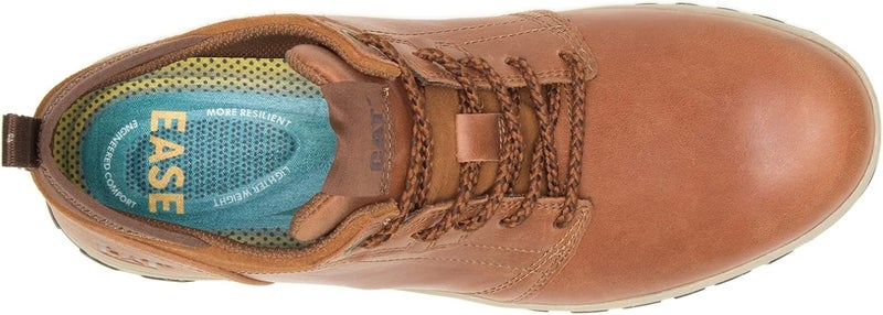 CATERPILLAR Leather Boots for Men - Image 5