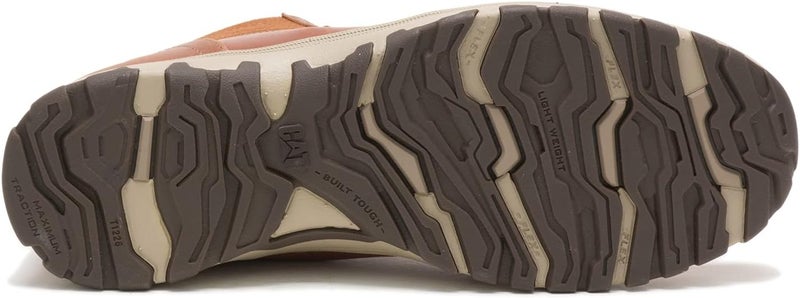 CATERPILLAR Leather Boots for Men - Image 4