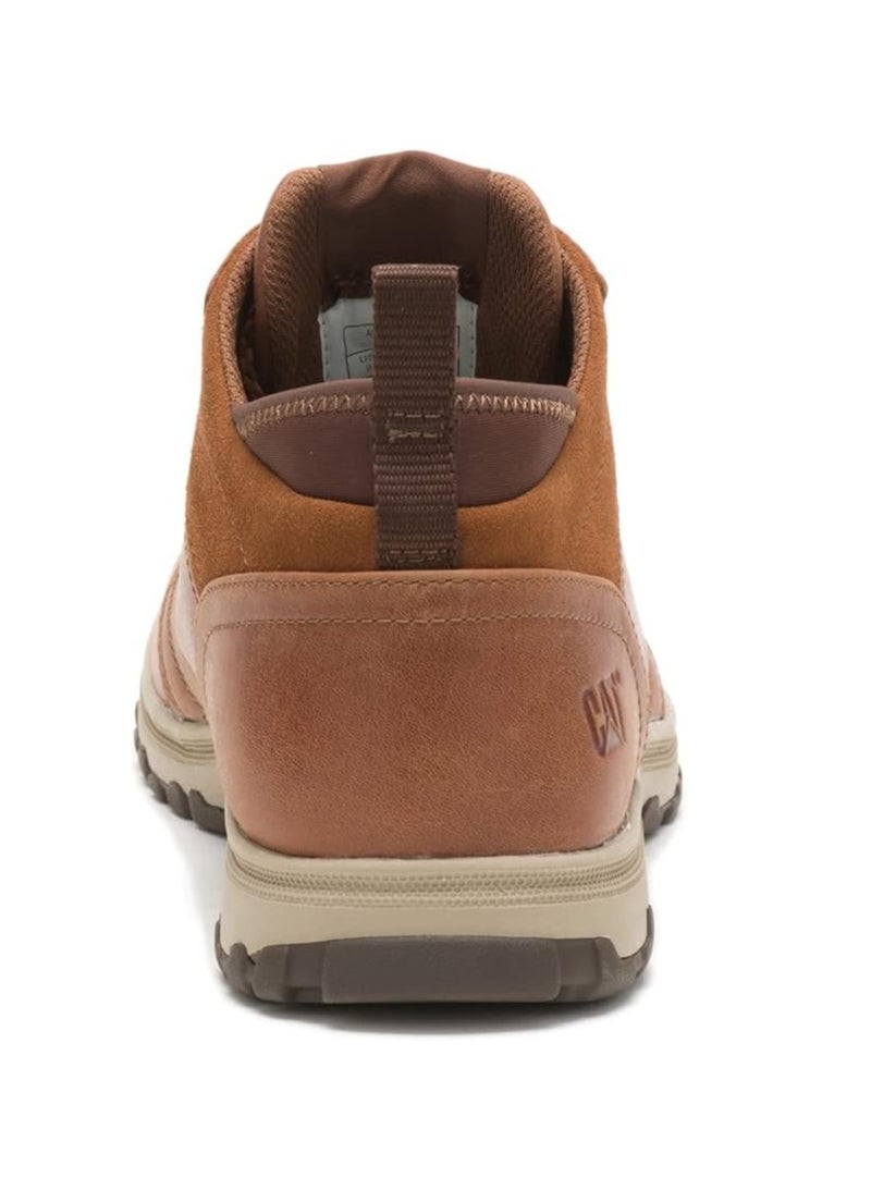 CATERPILLAR Leather Boots for Men - Image 3
