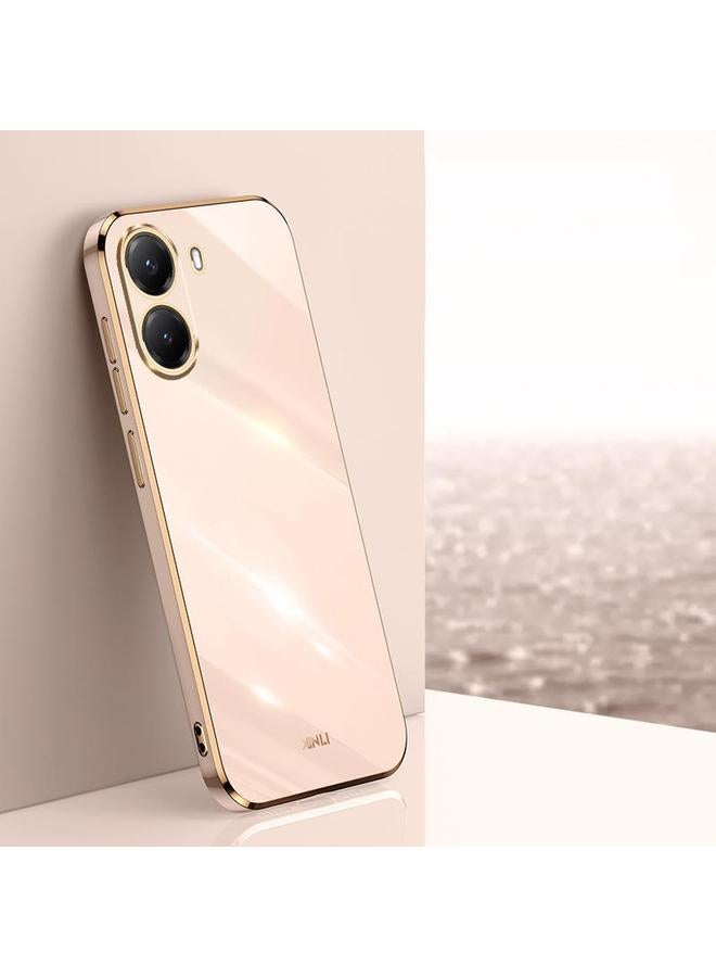 The Bros Case For Xiaomi Poco X7 Pro 5G Straight Edge 6D Electroplate TPU Phone Case