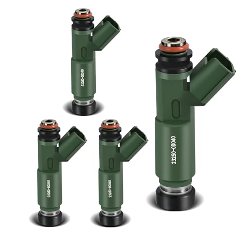 STZJAYE Fuel Injectors 232500D040 Set of 4 Compatible with Chevrolet Prizm 2000 2001 2002 for Toyota Celica 20002005 for Matrix 20032007 for Pontiac Vibe 2003 2004 2005 18L L4 Gas DOHC - Image 1