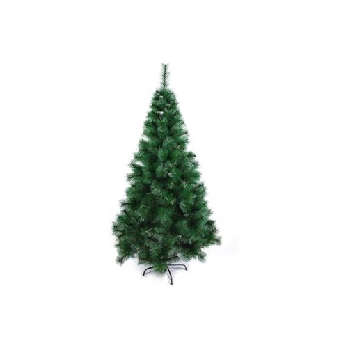 fizzytech 4 Feet Artificial Christmas Tree with 160 Tips | Pine Needle Leaf with Lifelike Foliage & Sturdy Metal Stand | Easy Assembly Perfect for Home Decor, Office & Christmas Decorations - Image 1