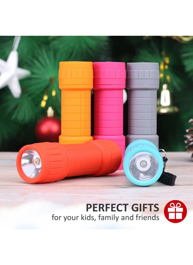 FASTPRO FASTPRO 10-Pack, Super Bright 100-Lumen (1W) LED Mini Flashlight Set, AAA Dry Batteries are Included and Pre-Installed  - Image 1