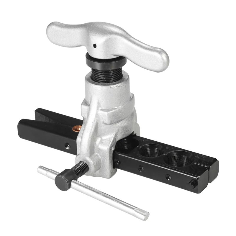 uptodateproducts مجموعة أدوات الفلير اليدوية CT806A للتطبيقات المتعلقة بتبريد المياه والغاز وخطوط الفرامل، نوع مخروط غير مركزي - Image 1