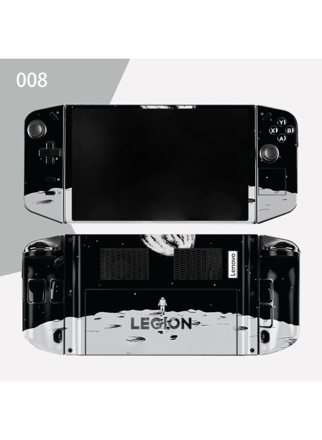 Applicable To Lifter Handheld Stickers Protective Film Legion GO Handheld Game Machine Stickers-Color:08 - Image 1