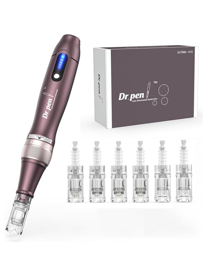 Dr.pen Dr. Pen Ultima A10 - Authentic Multi-Function Wireless Derma Beauty Pen - Trusty Skin Care Tool Kit for Fast Results - Image 1