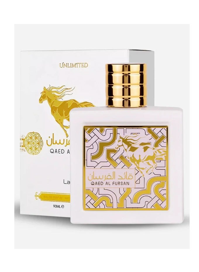 Lattafa Qaed Al Fursan Unlimited EDP Unisex - 90ml - Image 2