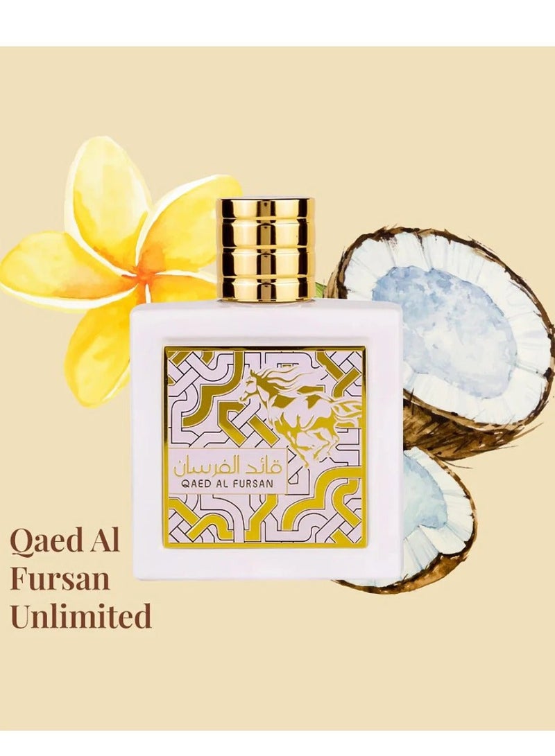 Lattafa Qaed Al Fursan Unlimited EDP Unisex - 90ml - Image 4