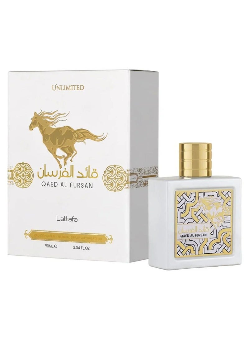 لطافة قائد الفرسان أنليميتد أو دو برفيوم للجنسين - 90 مل - Image 1