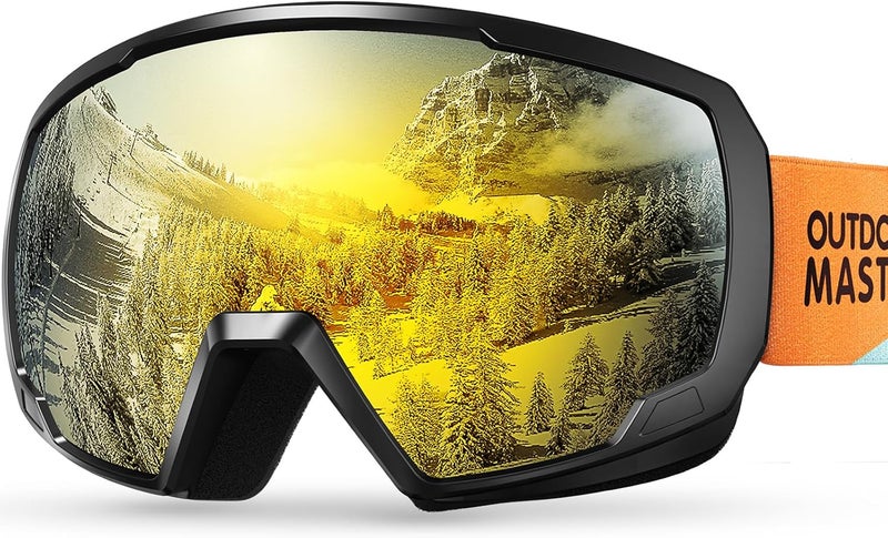 OutdoorMaster نظارات تزلج للأطفال، نظارات تزلج على الثلج - نظارات ثلج للشباب - Image 1