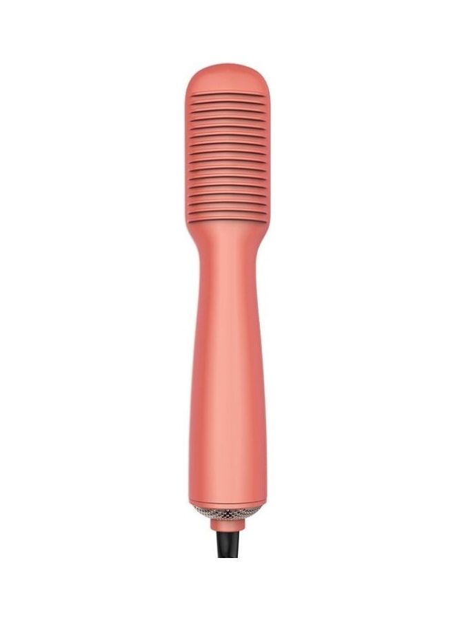 NIBEMINENT Multifunctional Hot Air Comb Orange/Black - Image 3