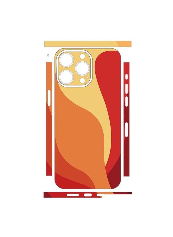 S-TOP Case For iPhone 14 Plus All-inclusive PET Phone Decal Adhesive Sticker - Image 2