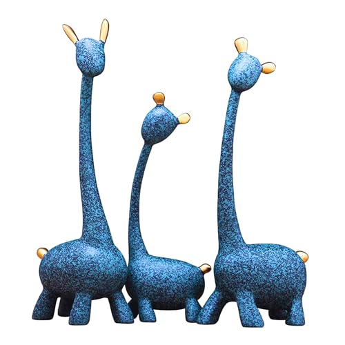 Mariner's Creation Giraffe Home Decor Statue, Animal Figurine Sculpture for Living Home/Office, Dinning Table,Table Decoration, Home Decorations for Living Room Dining Room Coffee Table Centerpiece. - Image 1