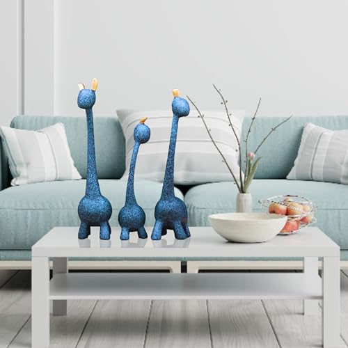 Mariner's Creation Giraffe Home Decor Statue, Animal Figurine Sculpture for Living Home/Office, Dinning Table,Table Decoration, Home Decorations for Living Room Dining Room Coffee Table Centerpiece. - Image 4