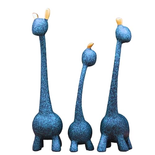 Mariner's Creation Giraffe Home Decor Statue, Animal Figurine Sculpture for Living Home/Office, Dinning Table,Table Decoration, Home Decorations for Living Room Dining Room Coffee Table Centerpiece. - Image 5