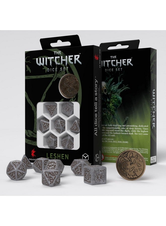 Q Workshop Witcher Dice Set Leshen - The Shapeshifter - Image 1