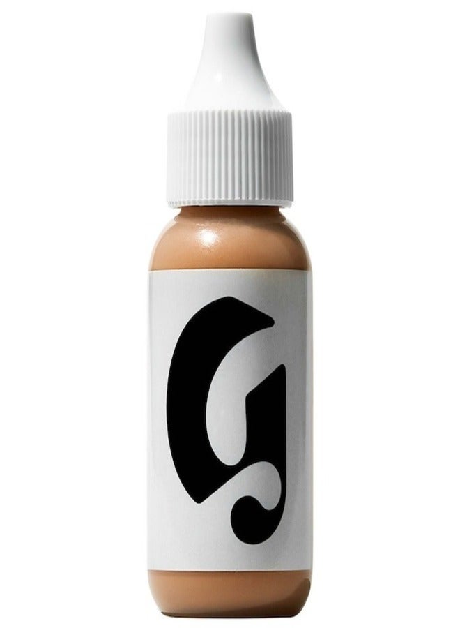 جلوسير صبغة لامعة لامعة للبشرة، G5 - داكنة جدًا دافئة - 30 مل لتغطية ديوي، S هير - Image 1