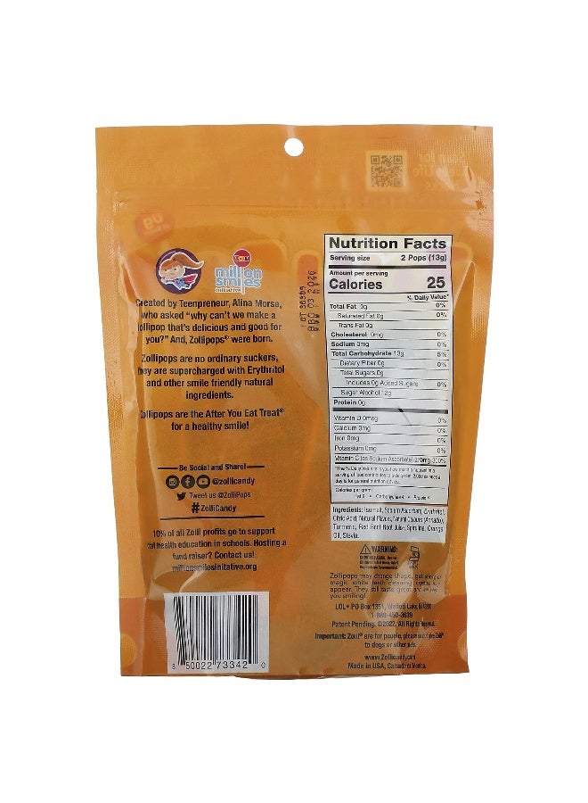 Zollipops, Vitamin C, Approx. 32 - 36 Pops, 8 oz (226 g) (Packaging may vary) - Image 2